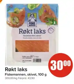 Spar Røkt laks tilbud