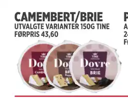 Jacobs CAMEMBERT/BRIE tilbud