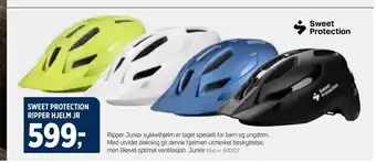 Sport 1 SWEET PROTECTION RIPPER HJELM JR tilbud