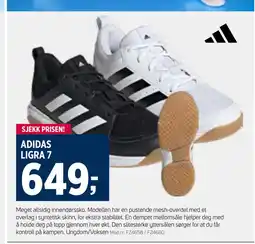 Sport 1 ADIDAS LIGRA 7 tilbud