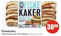 Spar Fiskekaker tilbud