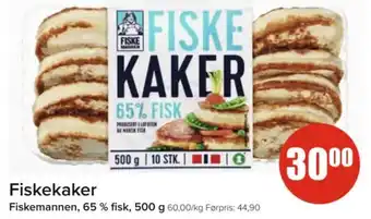 Spar Fiskekaker tilbud