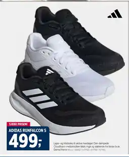 Sport 1 ADIDAS RUNFALCON 5 tilbud