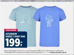 Sport 1 JOTUNHEIM VARDE T-SHIRT MINI tilbud