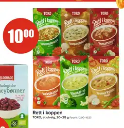 Spar Rett i koppen tilbud