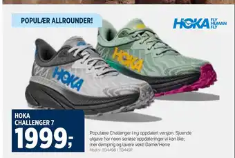 Sport 1 HOKA CHALLENGER 7 tilbud