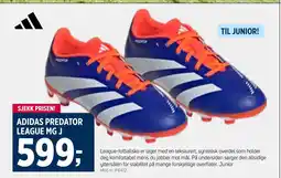 Sport 1 ADIDAS PREDATOR LEAGUE MG J tilbud