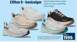 Sport 1 HOKA CLIFTON 9 tilbud