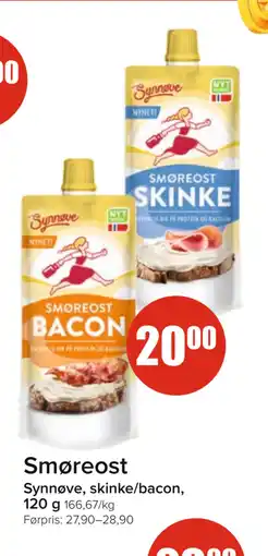 Spar Smøreost tilbud