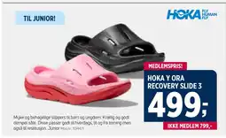 Sport 1 HOKA Y ORA RECOVERY SLIDE 3 tilbud