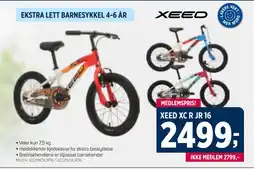Sport 1 XEED XC R JR 16 tilbud