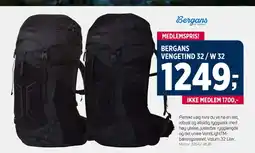 Sport 1 BERGANS VENGETIND 32 / W 32 tilbud