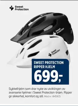 Sport 1 SWEET PROTECTION RIPPER HJELM tilbud