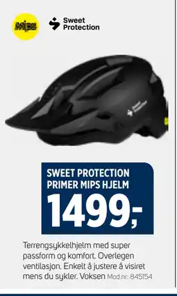 Sport 1 SWEET PROTECTION PRIMER MIPS HJELM tilbud