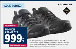 Sport 1 SALOMON X BRAZE GTX tilbud