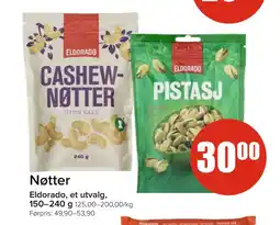 Spar Nøtter tilbud