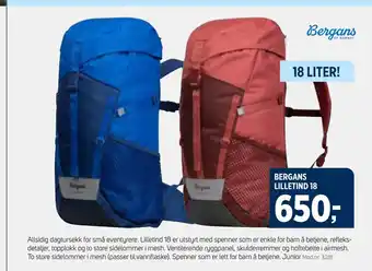 Sport 1 BERGANS LILLETIND 18 tilbud
