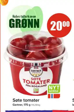 Spar Søte tomater tilbud