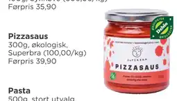 Meny Pizzasaus tilbud