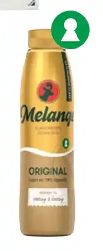 Meny Flytende Melange tilbud