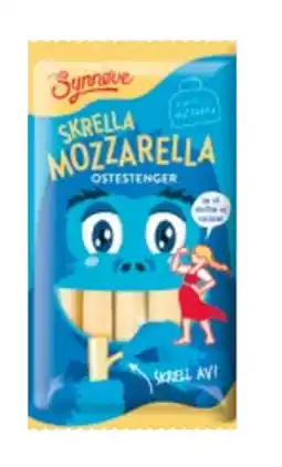 Meny Mozzarella ostestenger tilbud