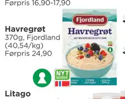 Meny Havregrøt tilbud