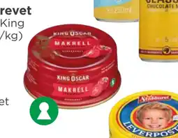 Meny Makrell grovrevet tilbud