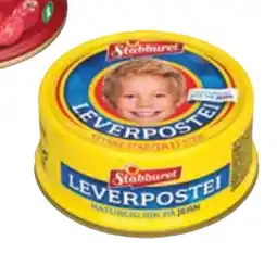 Meny Leverpostei tilbud