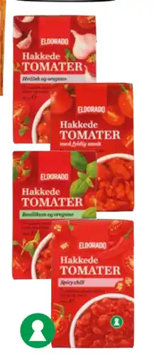 Meny Hakkede tomater tilbud