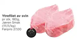 Meny Ytrefilet av svin tilbud