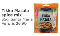 Meny Tikka Masala spice mix tilbud