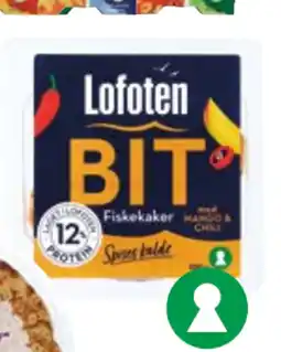 Meny Bit fiskekaker tilbud