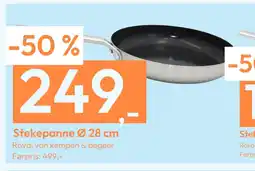 Gigaboks Stekepanne Ø 28 cm tilbud