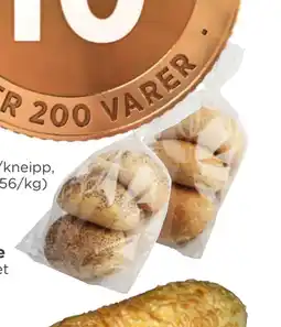 Meny Rundstykker tilbud