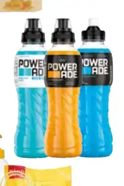 Meny Powerade tilbud