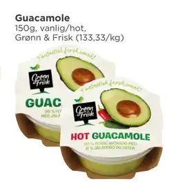 Meny Guacamole tilbud