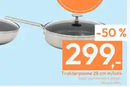 Gigaboks Traktørpanne 28 cm m/lokk tilbud