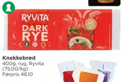 Meny Knekkebrød tilbud