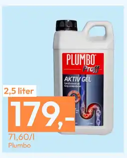 Gigaboks Plumbo tilbud