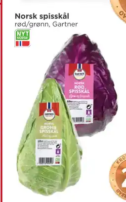 Meny Norsk spisskål tilbud