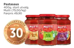 Meny Pastasaus tilbud