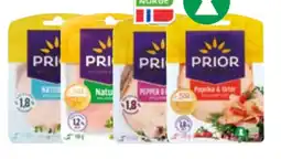Meny Prior pålegg tilbud