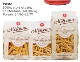 Meny Pasta tilbud