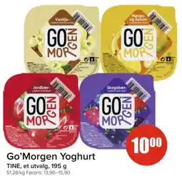 Spar Go'Morgen Yoghurt tilbud