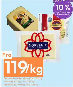 Gigaboks Gouda 48+ ca 1kg tilbud