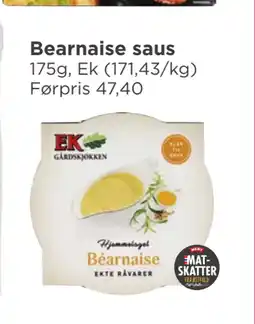 Meny Bearnaise saus tilbud