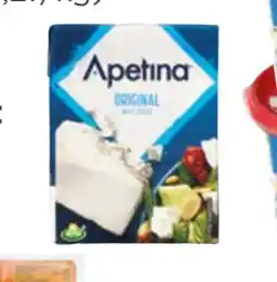 Meny Apetina kremet tilbud