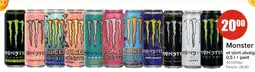 Spar Monster tilbud