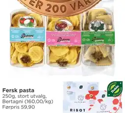 Meny Fersk pasta tilbud