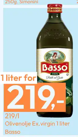 Gigaboks Olivenolje Ex.virgin 1 liter tilbud